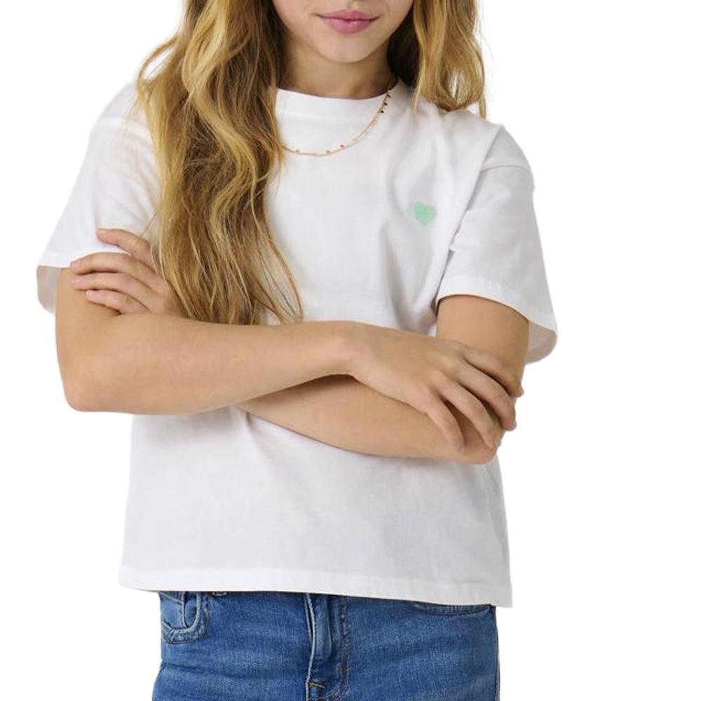 Camiseta Kids ONLY Maiken White barato