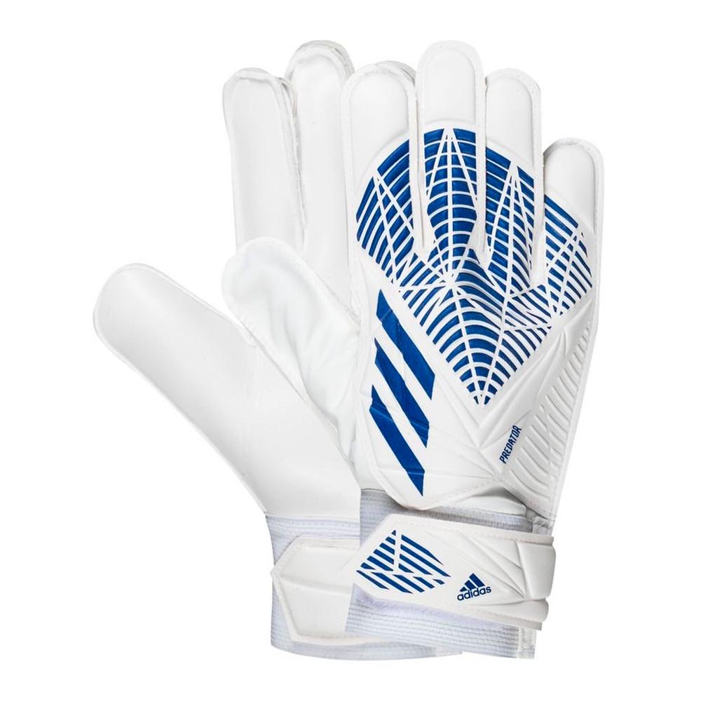 Gants de Football Blanc Homme Adidas Pred Gl Trn pas cher