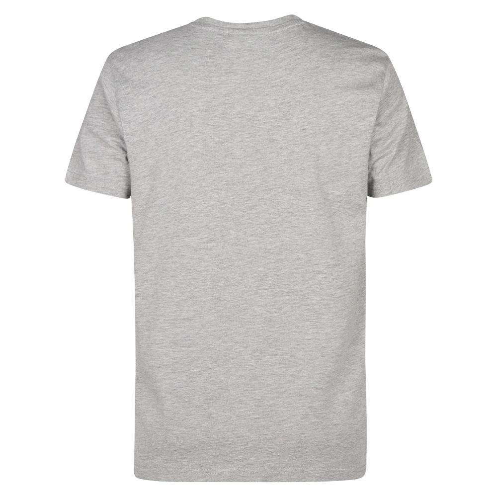 T-shirt Gris Homme Petrol Industries TSR002-9999 vue 2