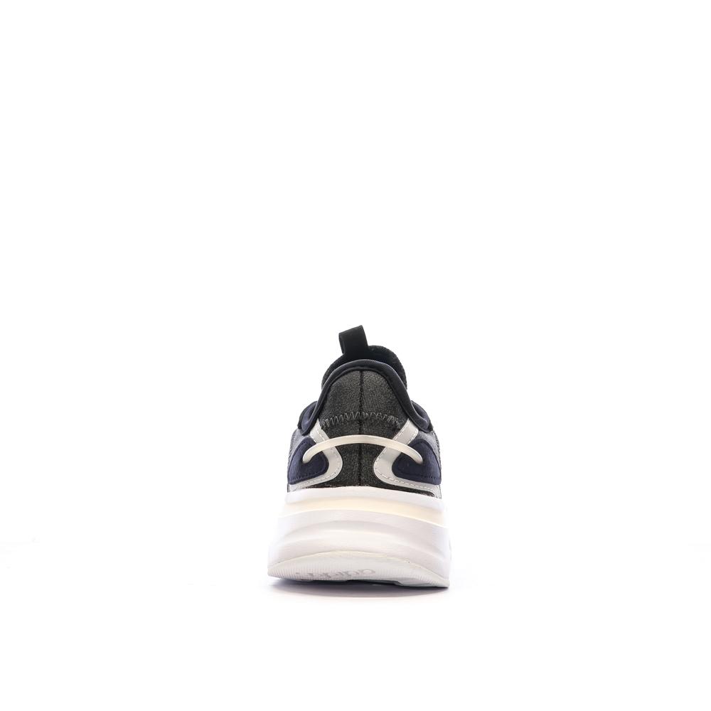 Baskets Noires/Blanches Femme Adidas Futureflow vue 3