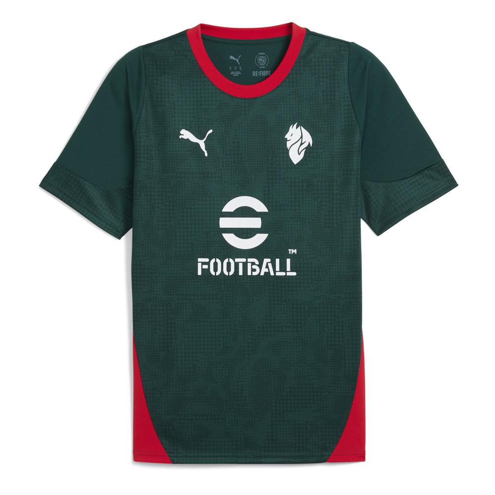 ACM Maillot de Football Vert/Rouge Homme Puma 25/26 pas cher