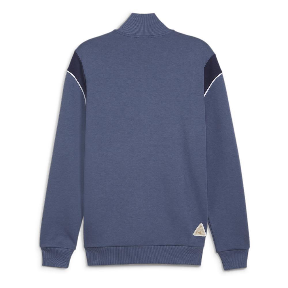 OM Veste Bleu Homme Puma 23/24 vue 2