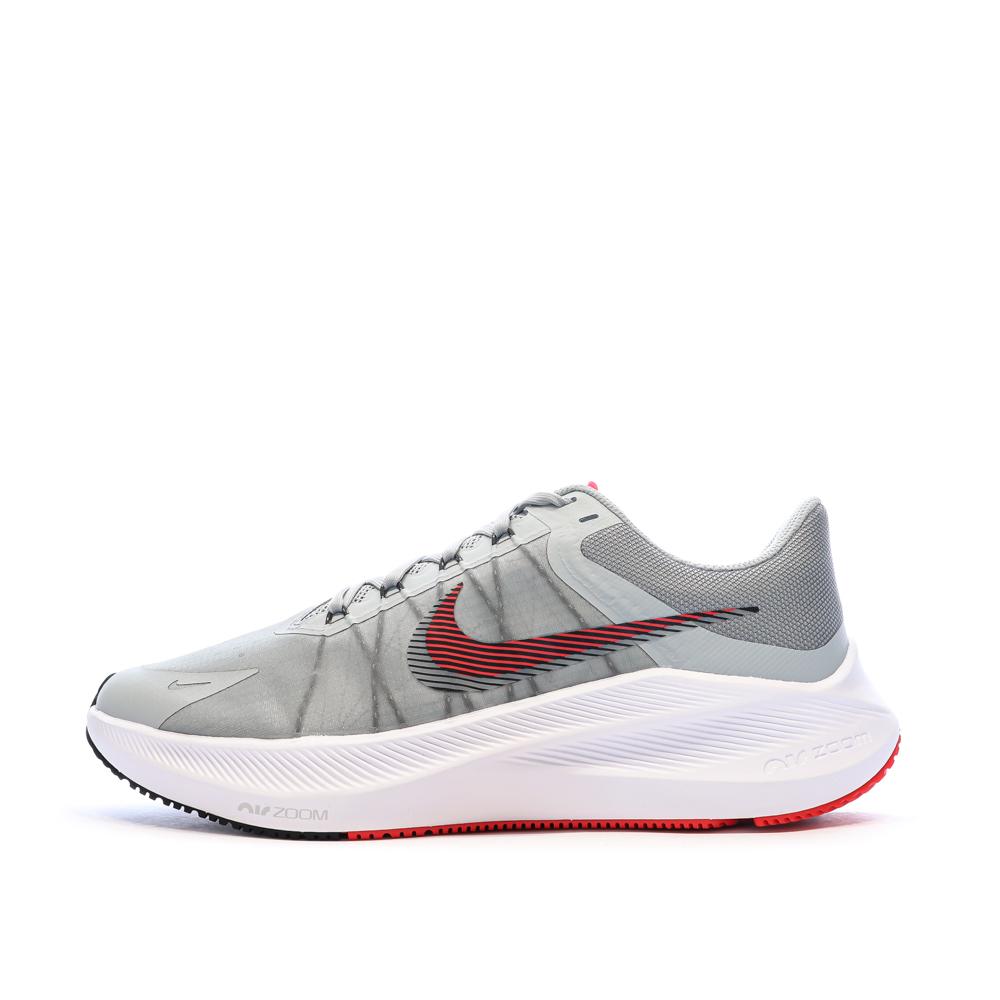 Baskets Grises Homme Nike Zoom Winflo pas cher