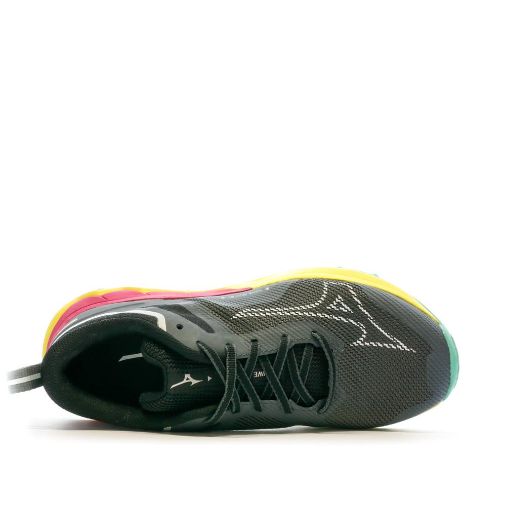 Chaussures de Trail Femme Mizuno Shoe Wave Ibuki Wos vue 4