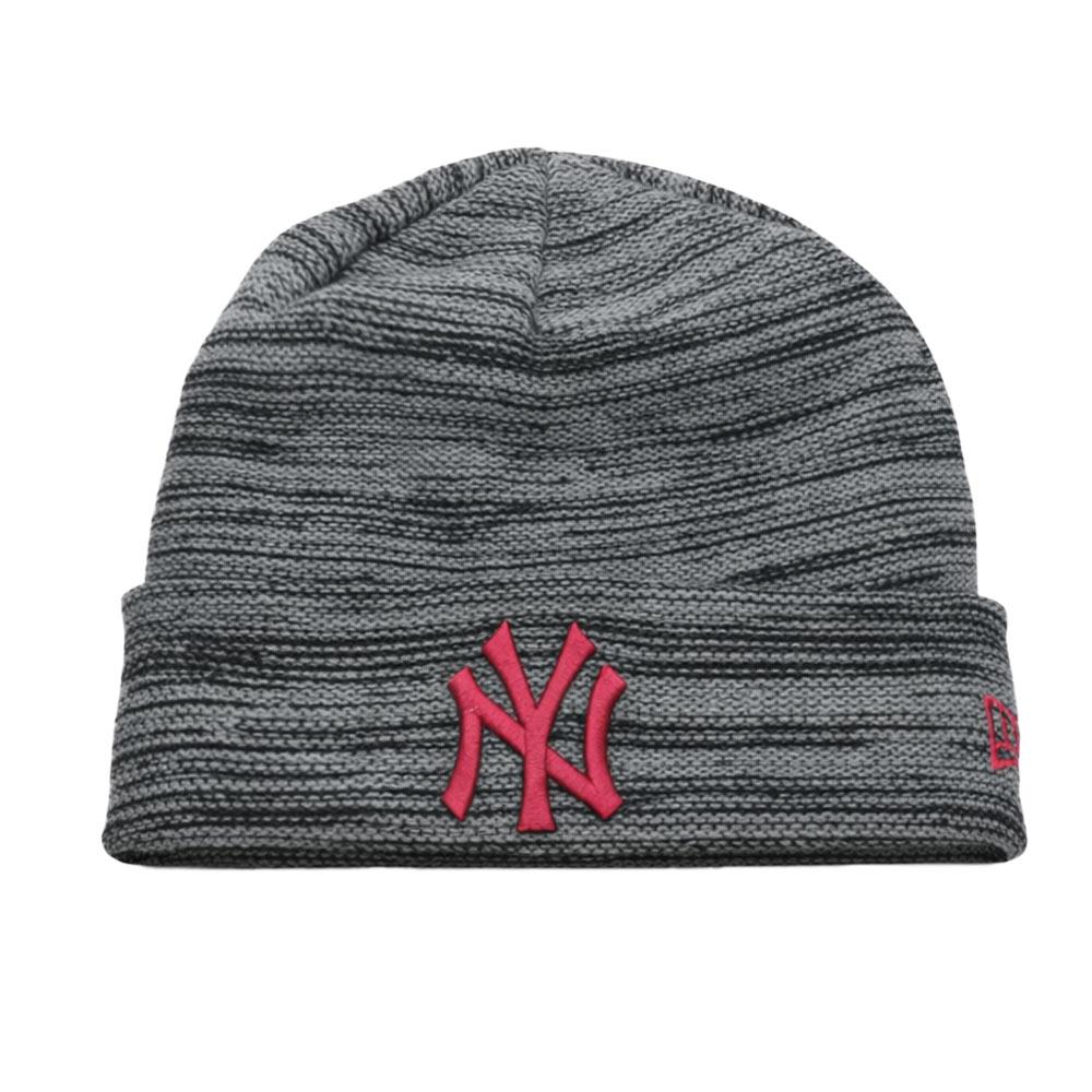 Women's Grey/Black Beanie New Era Marl affordable