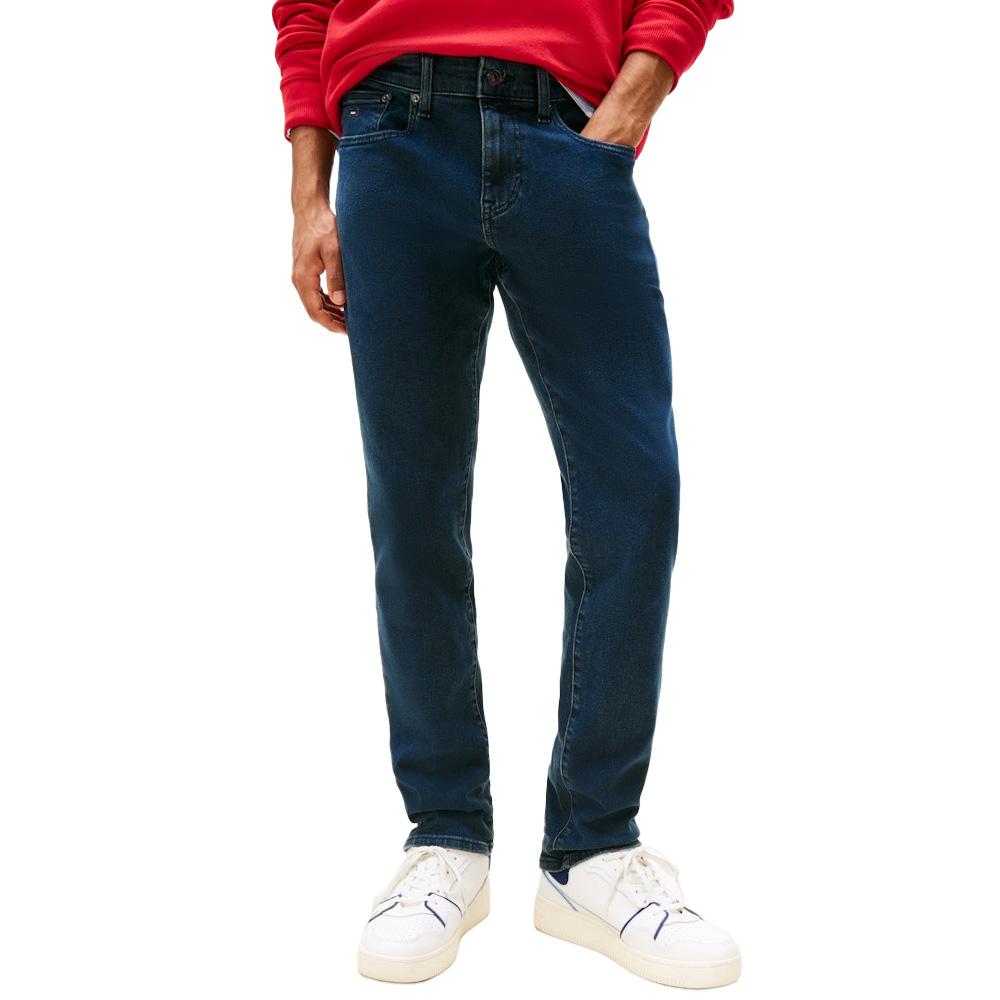 Tommy Hilfiger Scanton Herren-Slim-Fit-Jeans in Schwarz günstig
