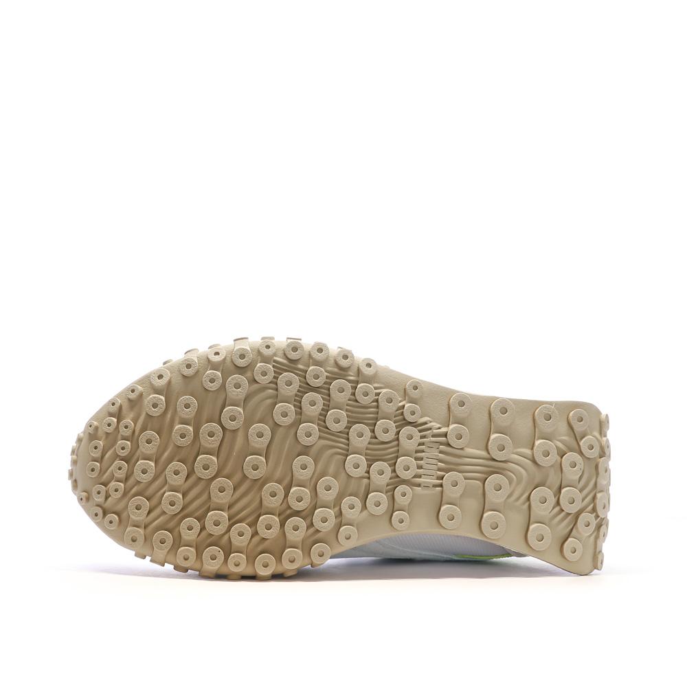 Baskets Rose/Beige Fille Puma Blktop Rider Bts vue 5