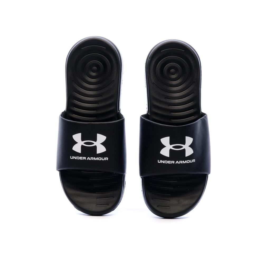 Claquettes Noires Homme Under Armour Ansa vue 3