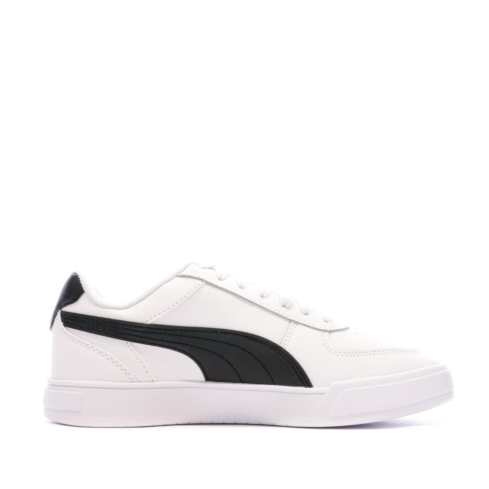 Baskets Blanches Homme Puma Caven vue 2