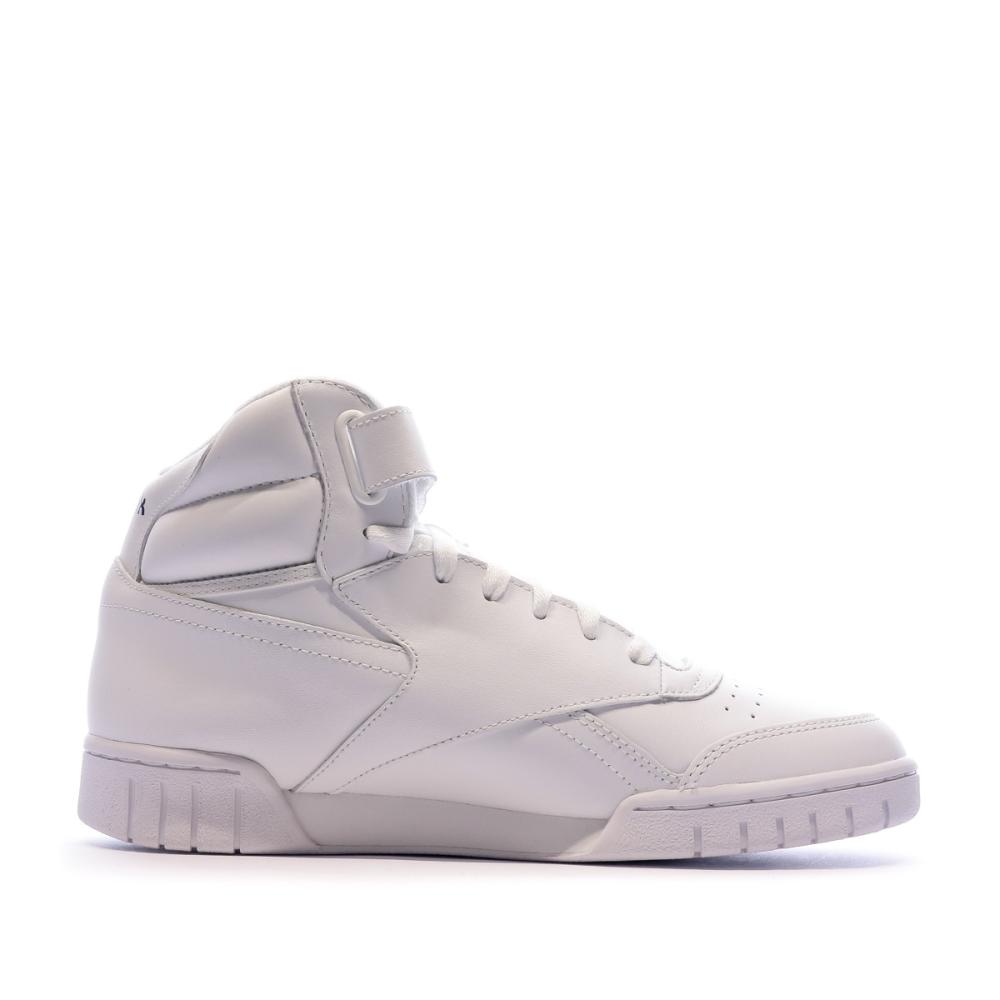 Baskets Blanches Homme Reebok EX-O-FIT vue 2