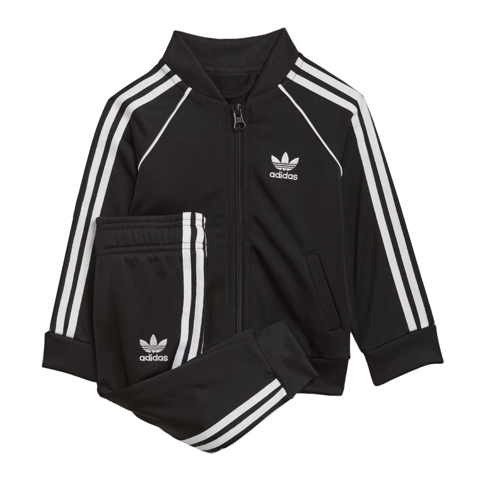 Survêtement Noir Garçon/Fille Adidas Tracksuit pas cher