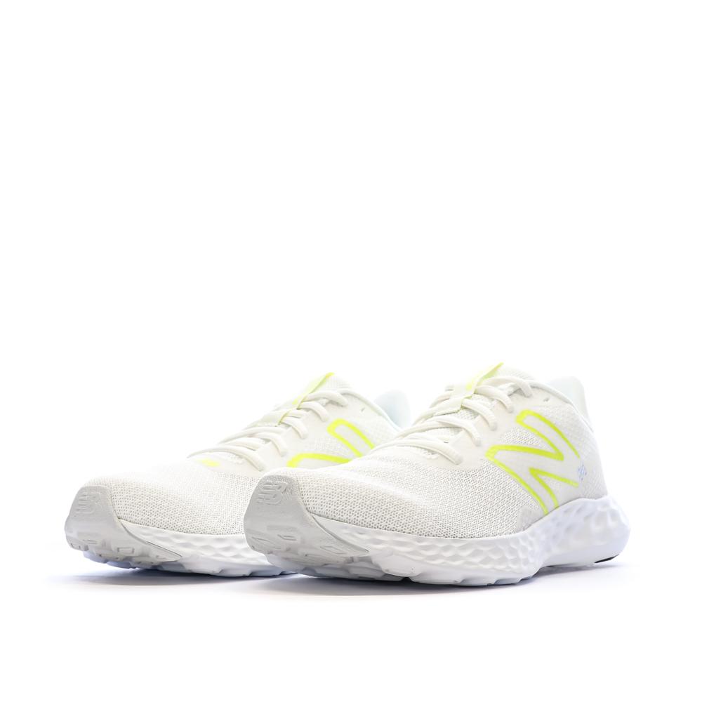 Chaussures de Running Blanc Femme New Balance W411 vue 6