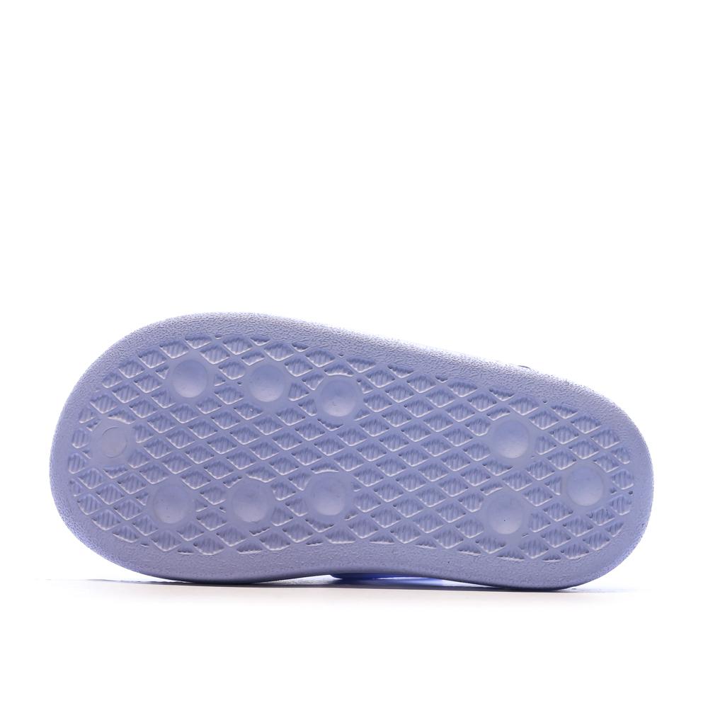 Sandales Mauve Garçon Adidas Adifom vue 5