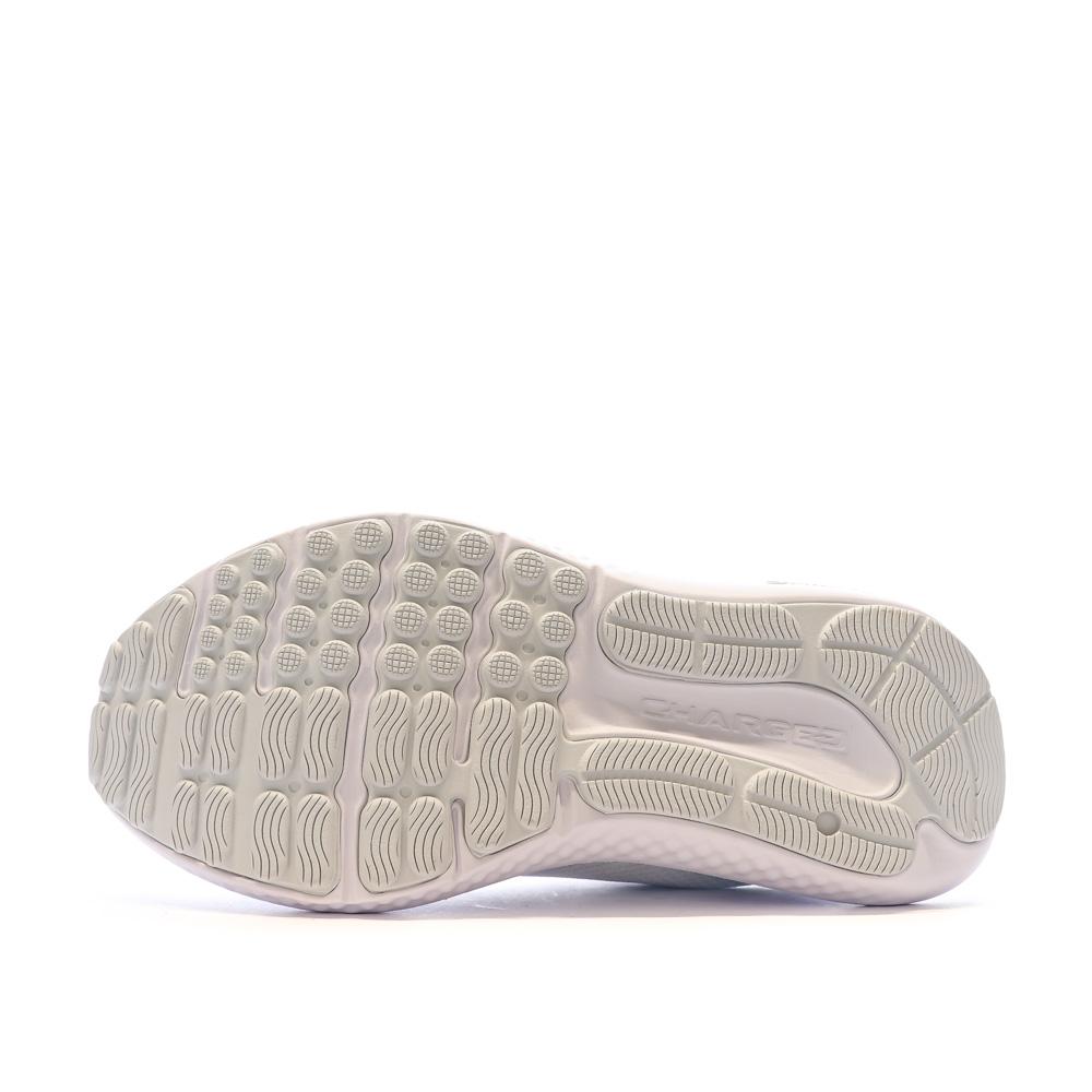 Chaussures de Running Blanc Femme Under Armour Charged Surge 4 vue 5