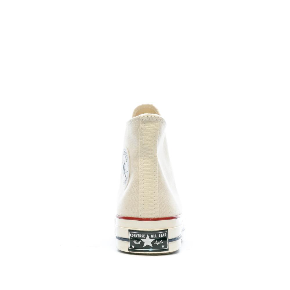 Baskets Beige Mixte Converse Chuck 70 Parchment vue 3