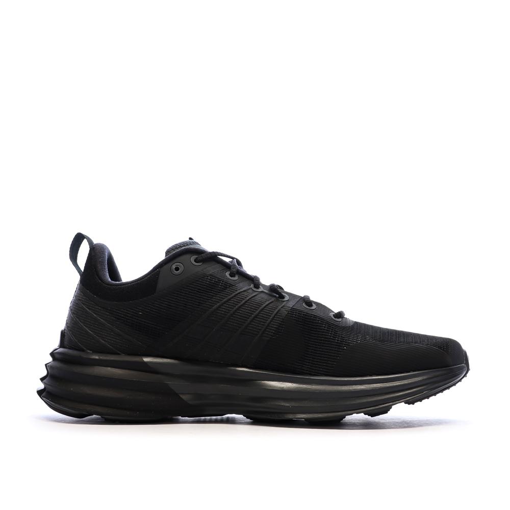 Baskets Noires Homme Nike Lunar Roam vue 2