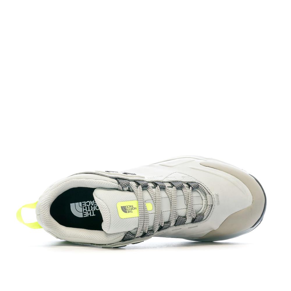 Chaussures De Randonnée Gris Femme The North Face Cragstone vue 4