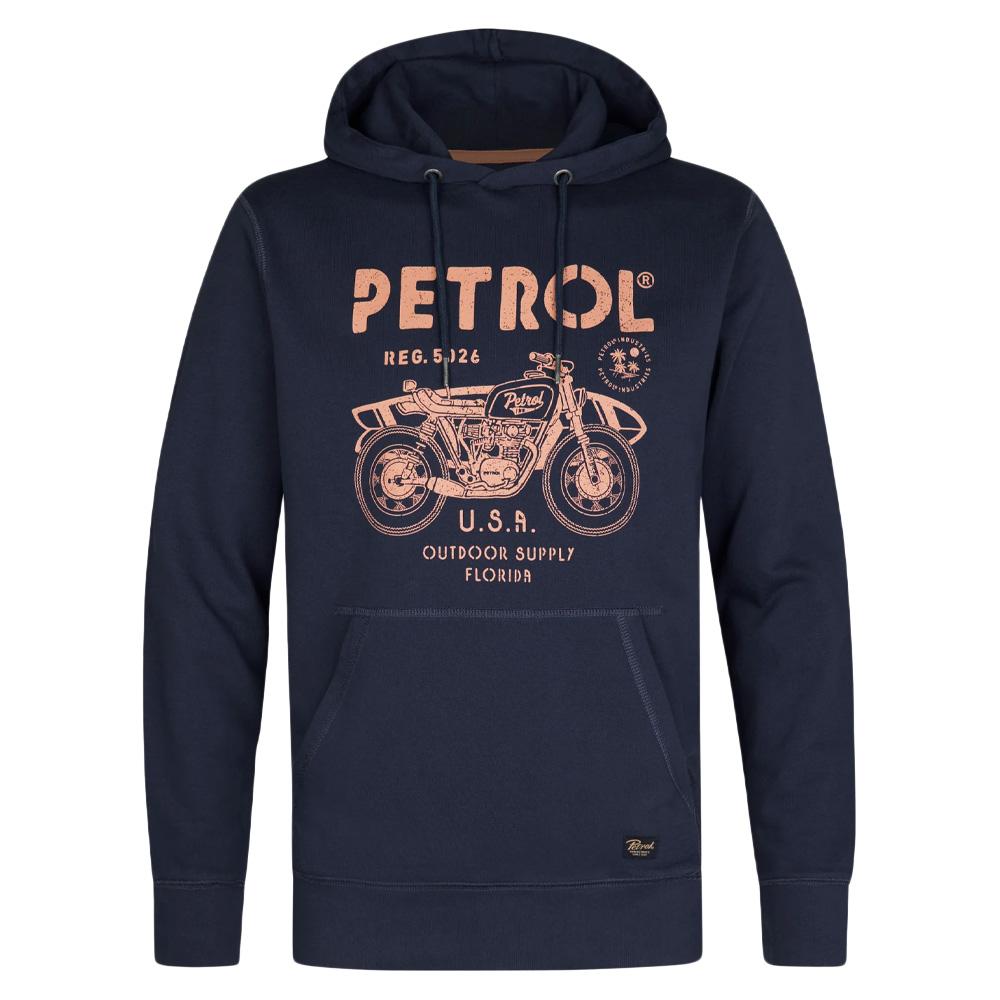 Sweat Marine Homme Petrol Industries SWH102-9999 pas cher