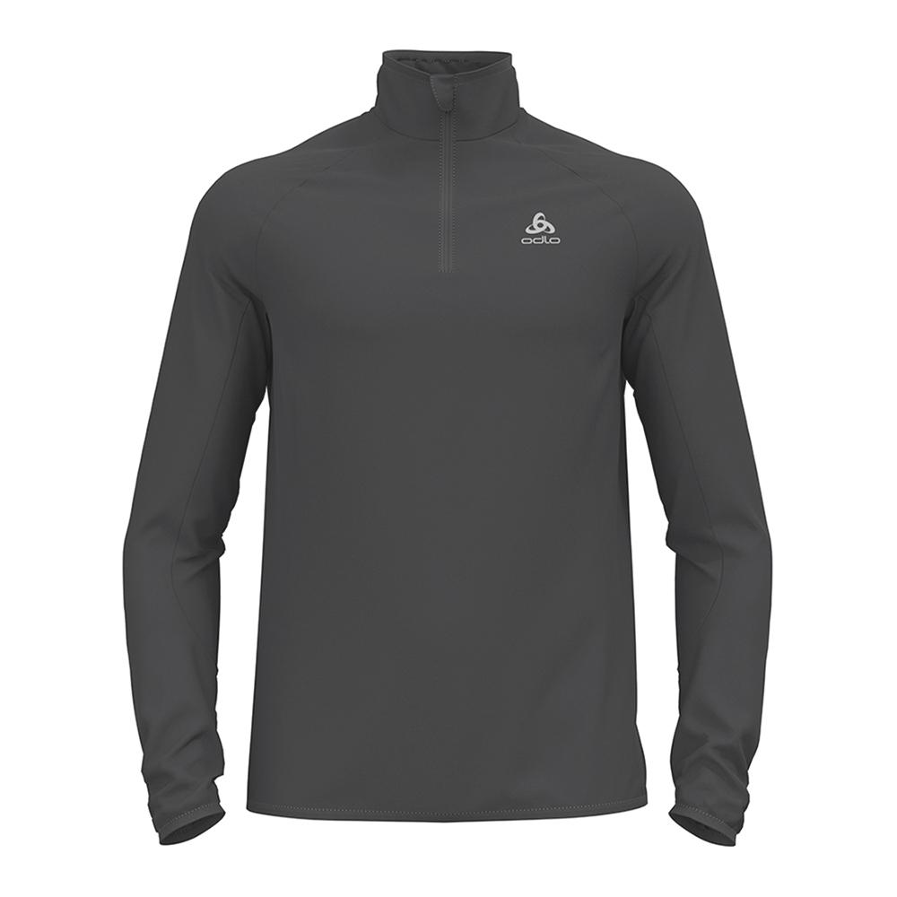 Pull Gris Homme Odlo Berra pas cher