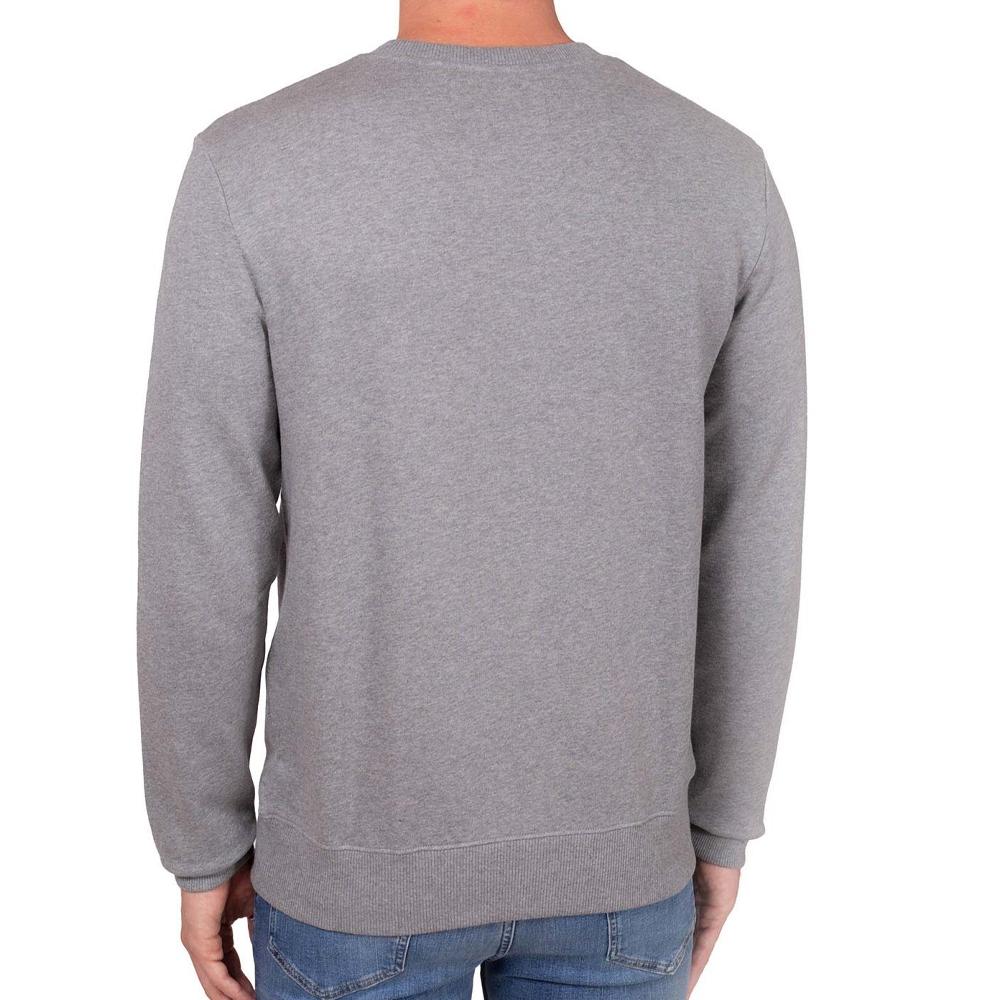 Sweat Gris Homme Calvin Klein Jeans ZM0ZM01338 vue 2