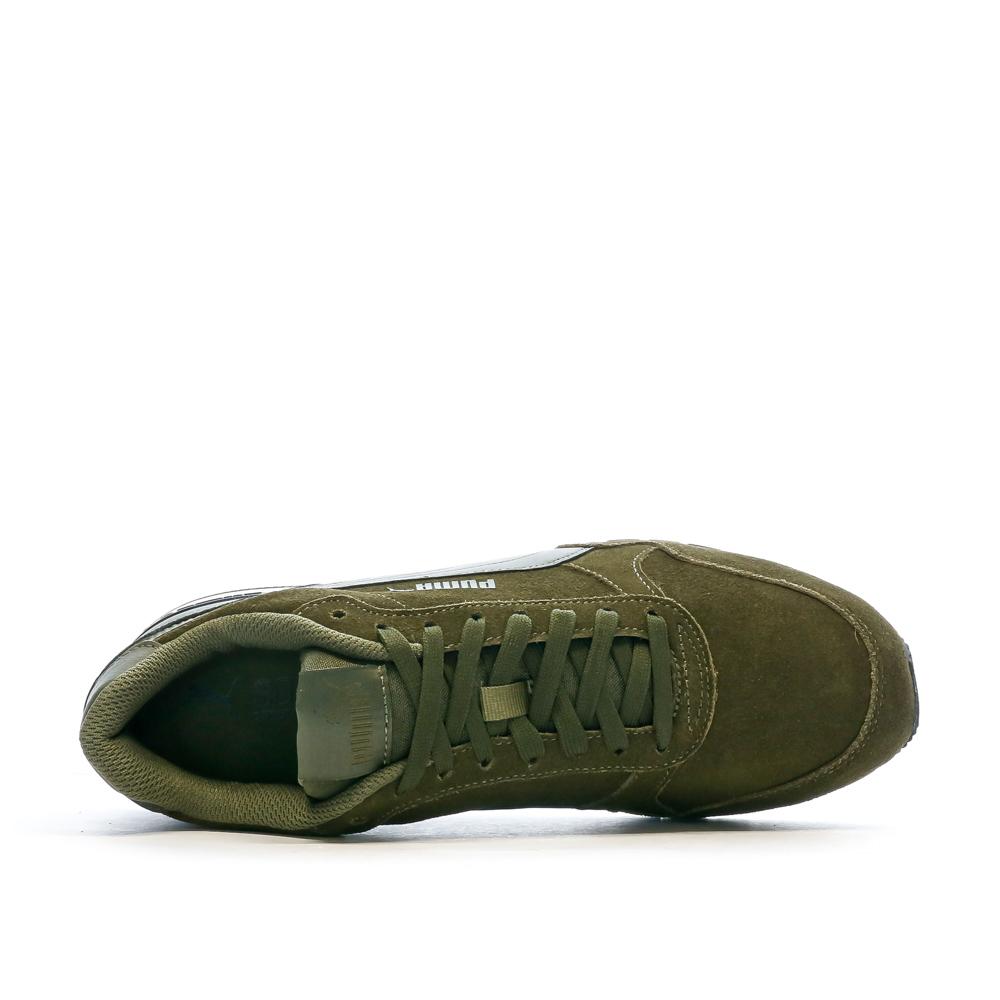 Baskets Marrons Homme Puma  365279 vue 4