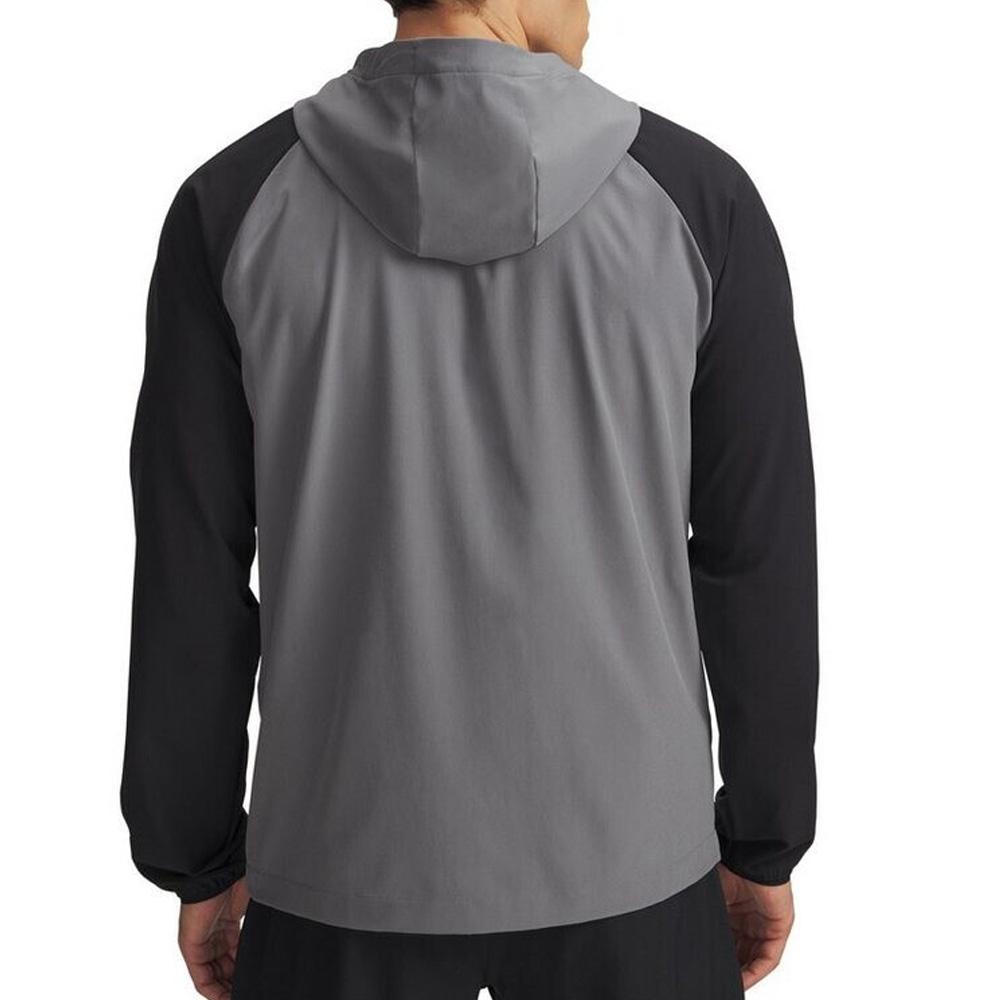Veste de Pluie Gris/Noir Homme Under Armour Ua Stretch vue 2
