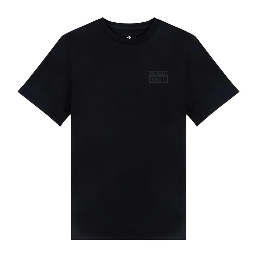 T-shirt Noir Homme Converse Cons Graphic pas cher