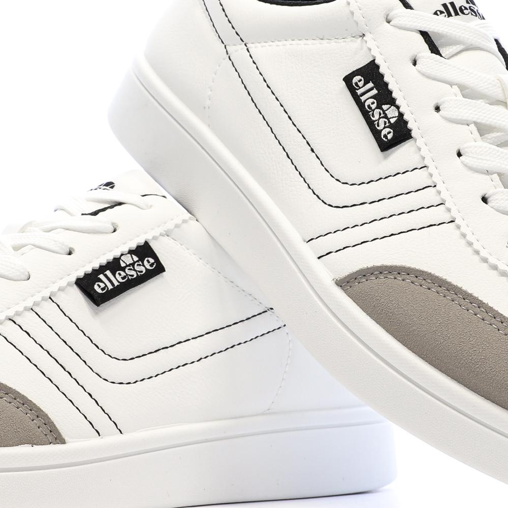 Baskets Blanches/Grises Foncées Femme Ellesse Catarina vue 7