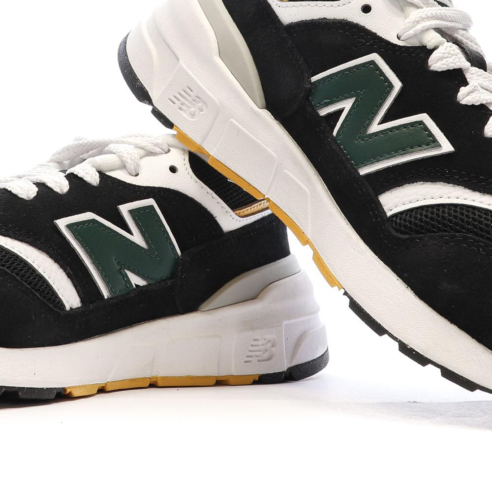 Baskets Noires/Grises Homme New Balance U997REC vue 6