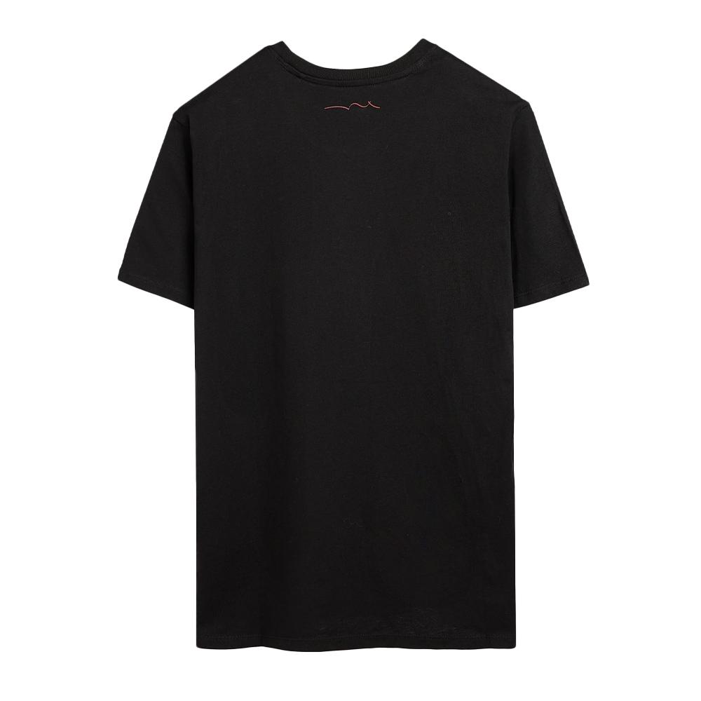 T-Shirt Noir Garçon Teddy Smith Company vue 2