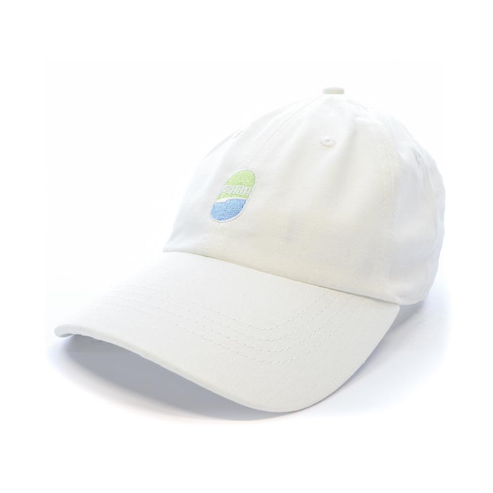 Casquette Blanche Homme Puma Downtown pas cher
