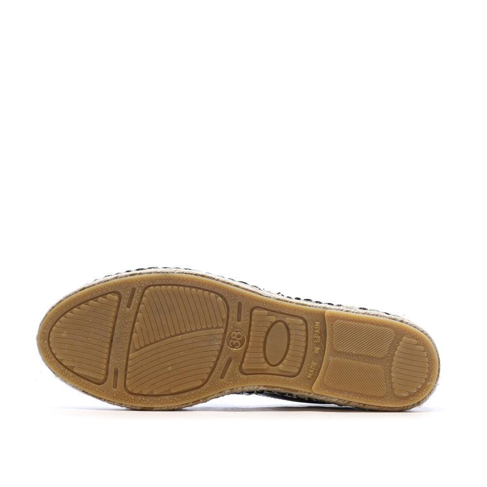 Espadrilles Noires Femme Pare Gabia Anitz vue 5