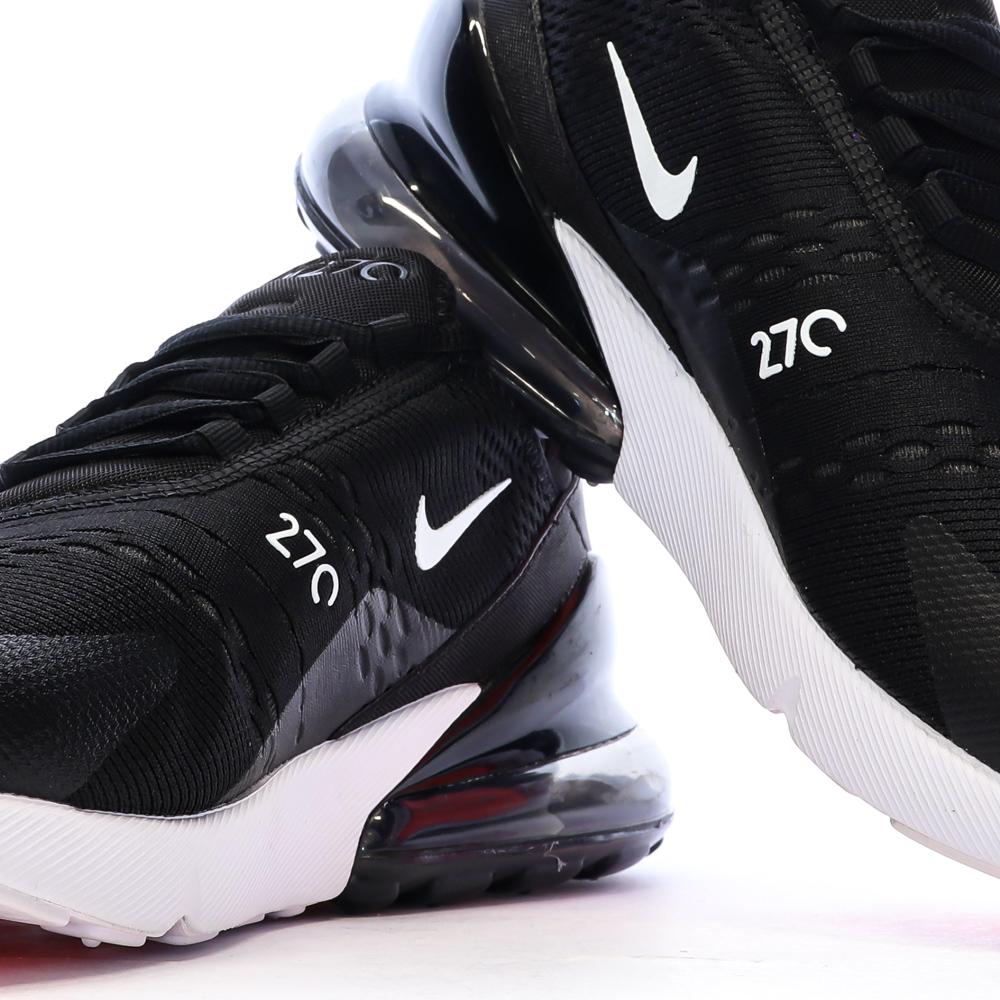 Baskets Noires Homme Nike Air Max 270ss vue 7