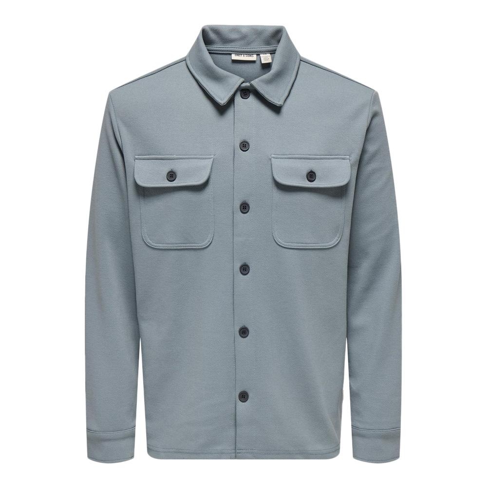 Veste Bleu/Gris Homme Only & Sons kodyl vue 3
