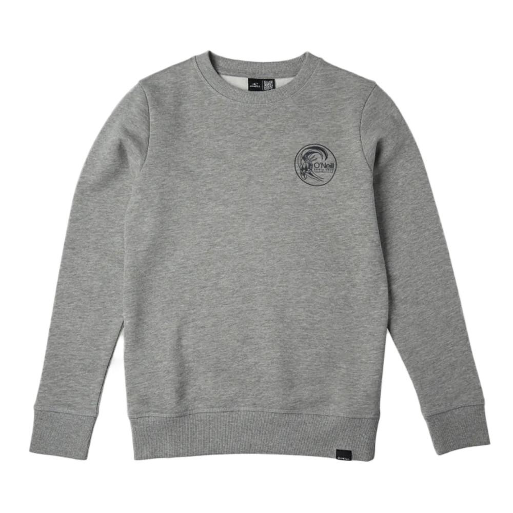 Sweat Gris Garçon O'Neill Circle Surfer pas cher