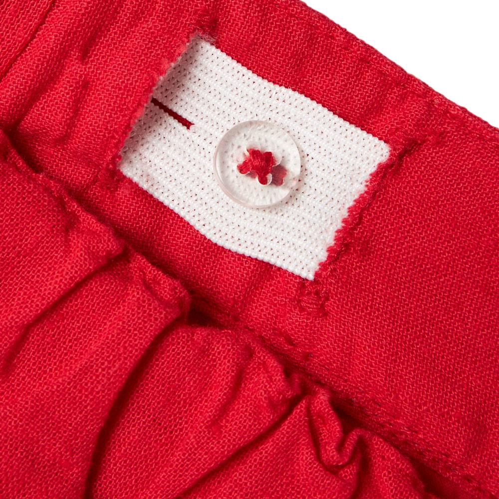 Short Rouge Fille Name It Alinnen vue 3
