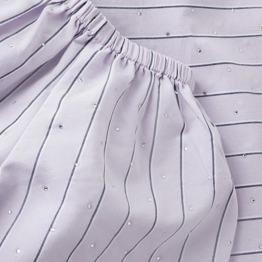 Girl's purple dress Name it Jianna Photo of the Espace des Marques %store% store - view of %key%