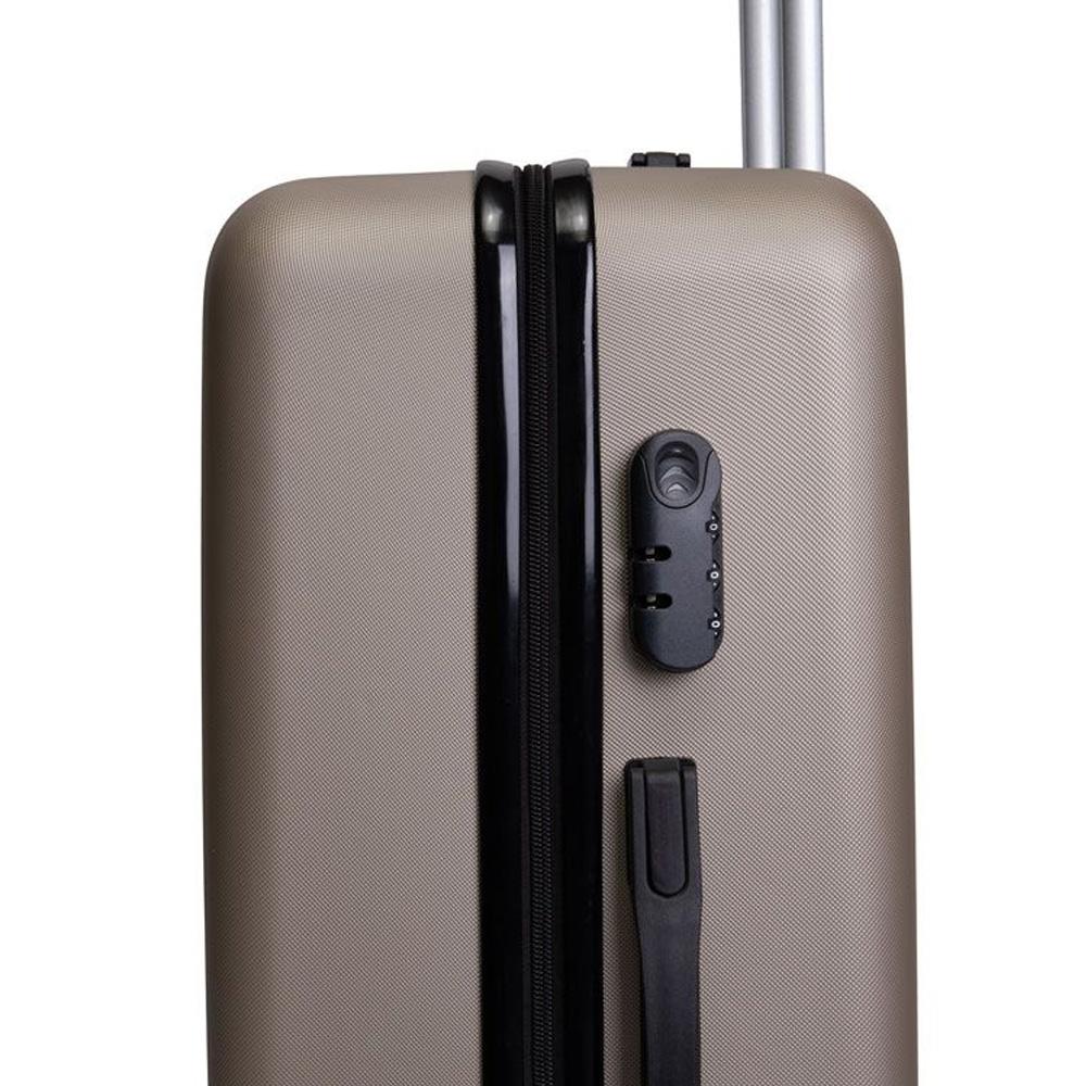 OM Valise Marron Homme 67x27x43cm vue 3