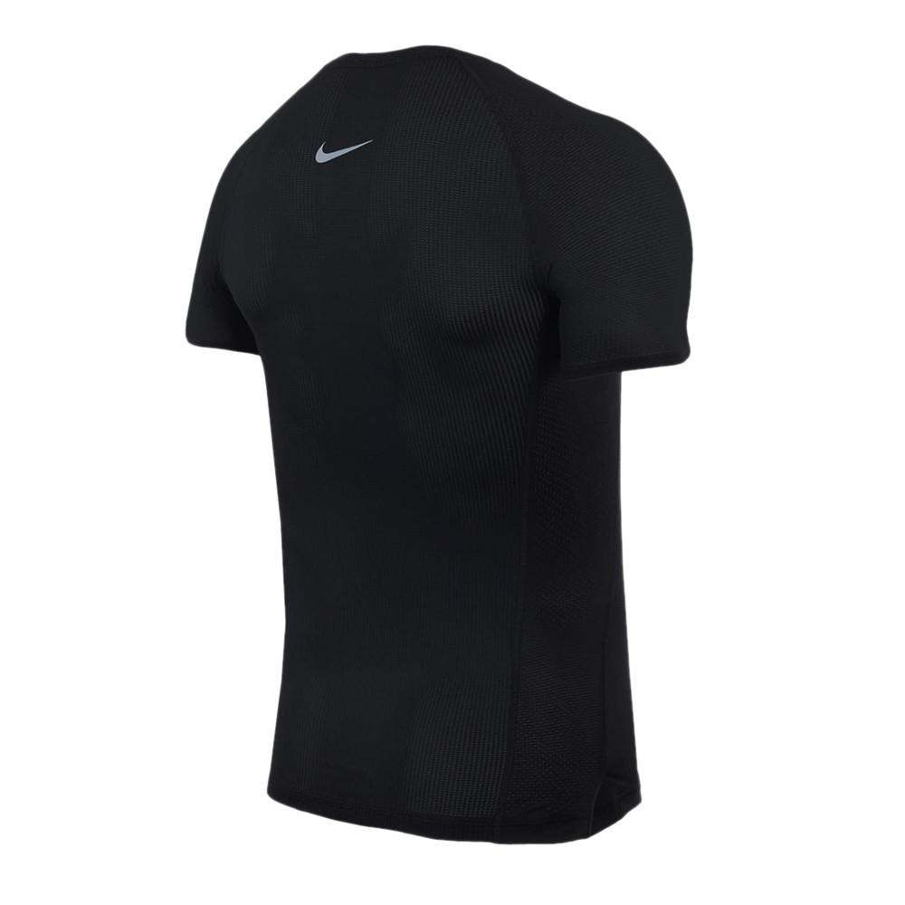 Maillot de Sport Noir Homme Nike Park Pro Top vue 2