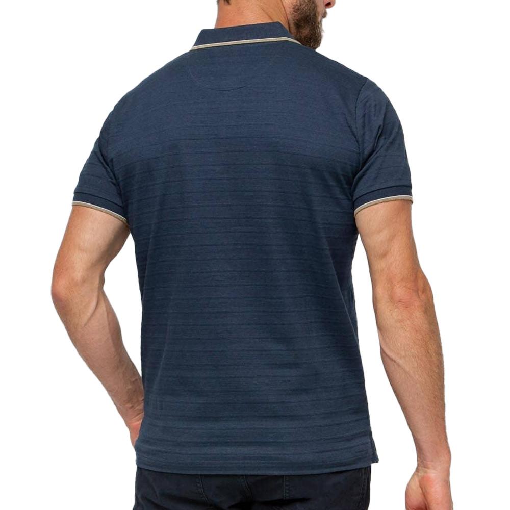 Polo Marine Homme TBS Farel vue 2