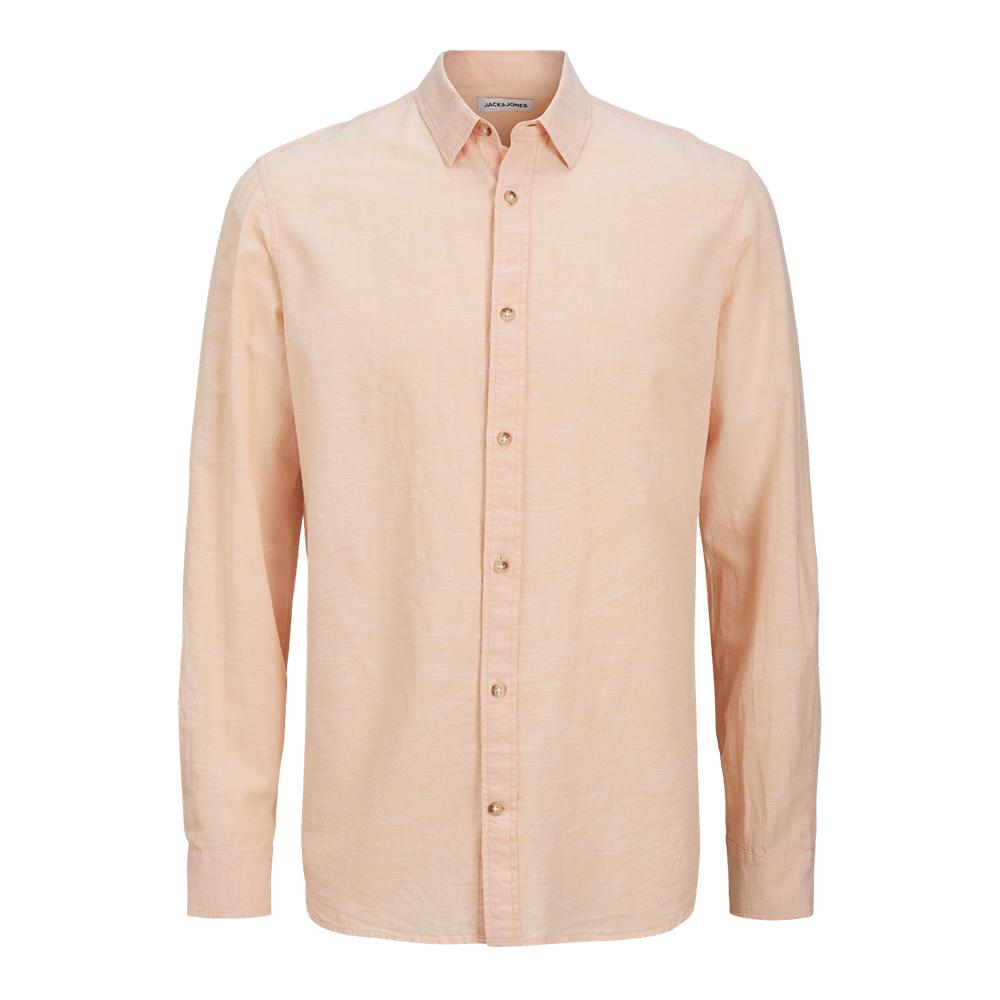 Chemise Orange Homme Jack & Jones Summer 12274911 pas cher