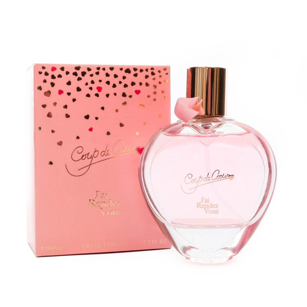 Eau de Parfum Femme Coup de Coeur J'ai Rendez-vous 100ml pas cher