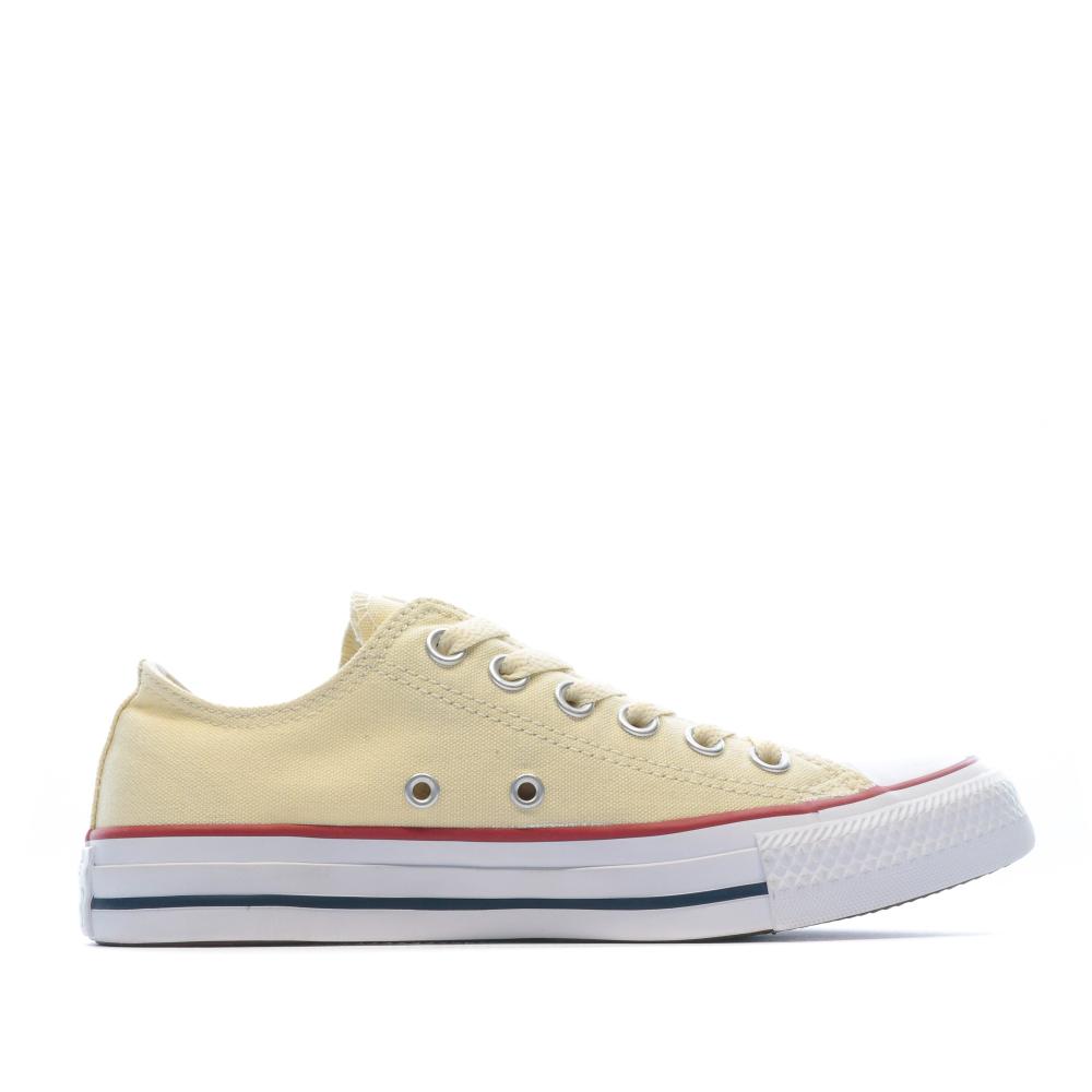 ALL STAR Baskets crème femme/homme Converse vue 2