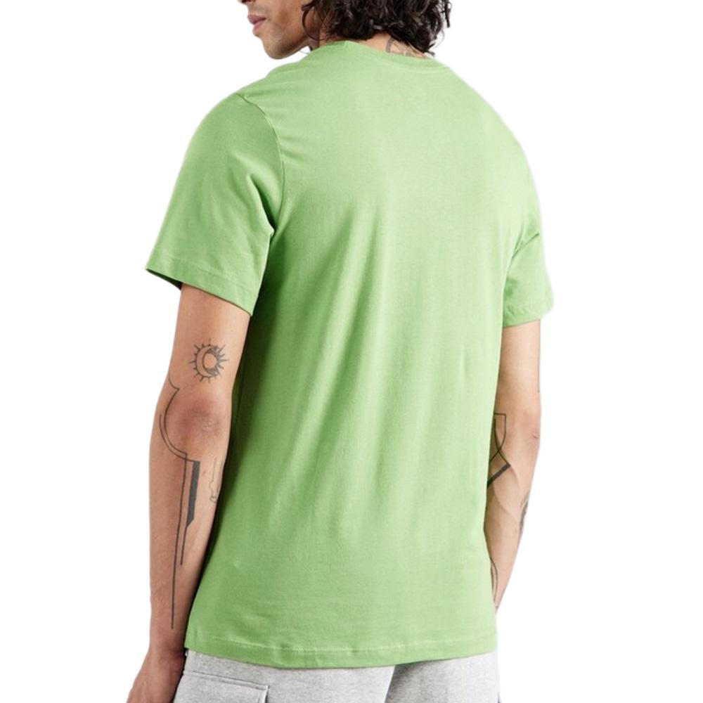 T-Shirt Vert Homme Nike Just Do It vue 2