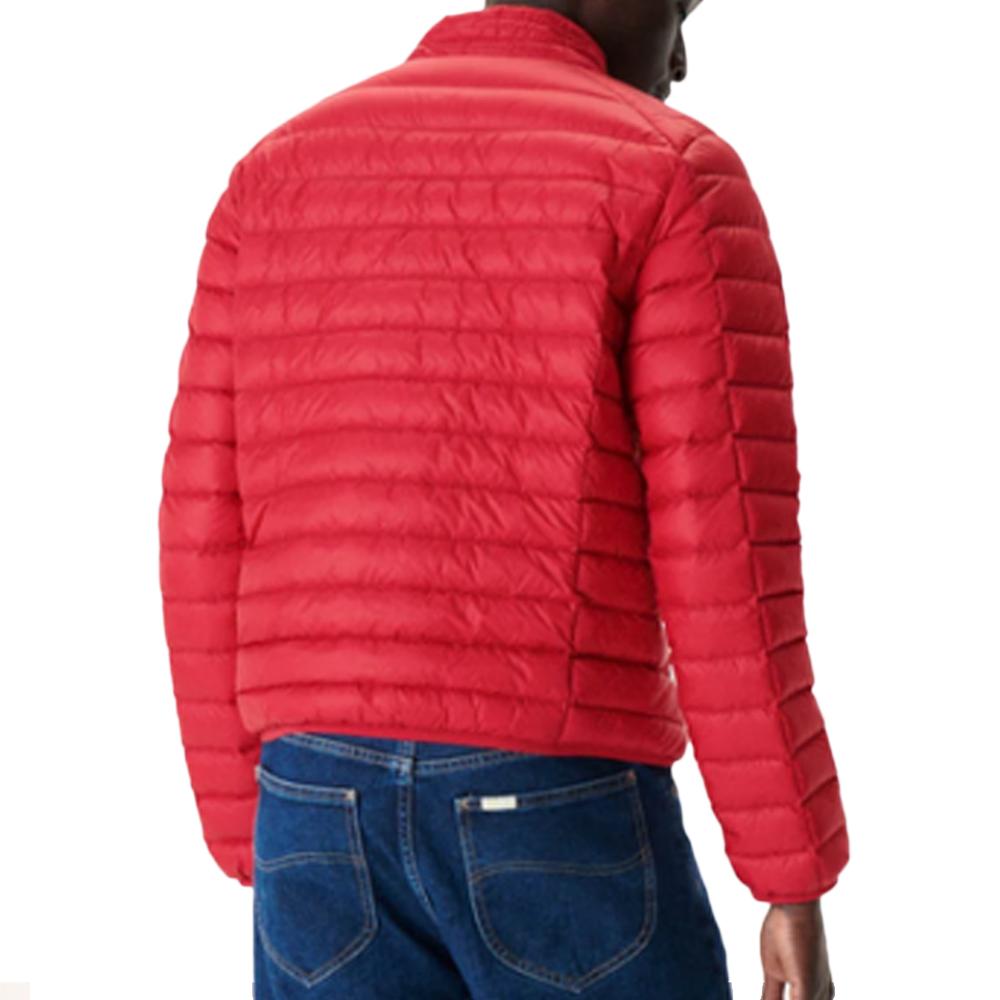 Doudoune Rouge Vif Homme Jott Mat vue 2