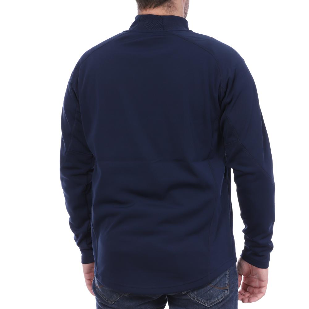 Sweat marine homme Hungaria Training Pro 16 vue 2