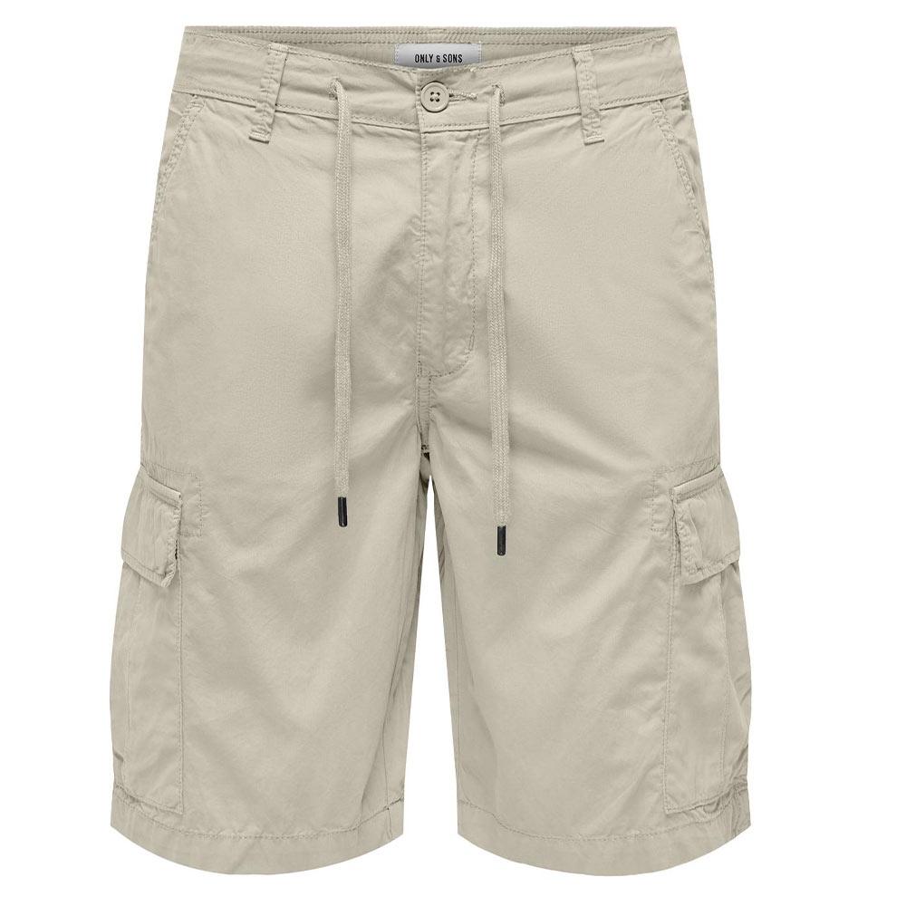Short Cargo Beige Homme Only & Sons Loc vue 3