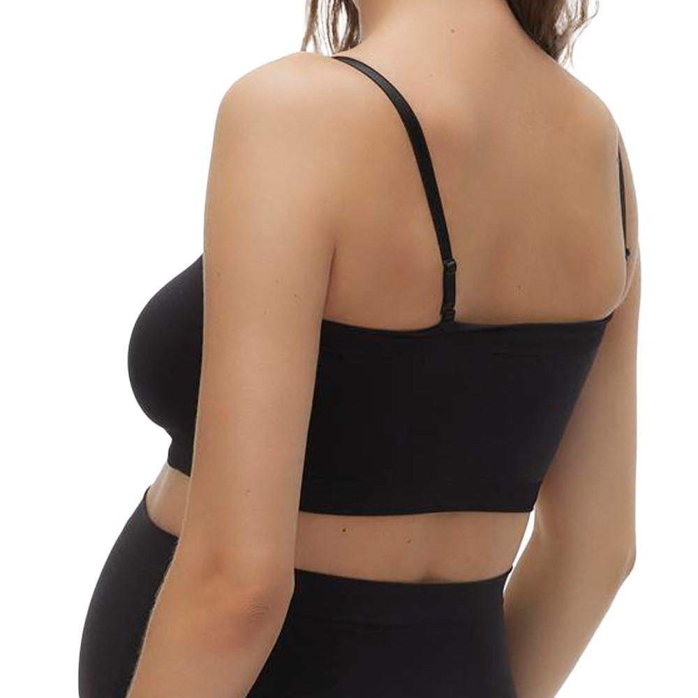 Soutien-Gorge d'Allaitement Noir Femme Mamalicious Jules vue 2