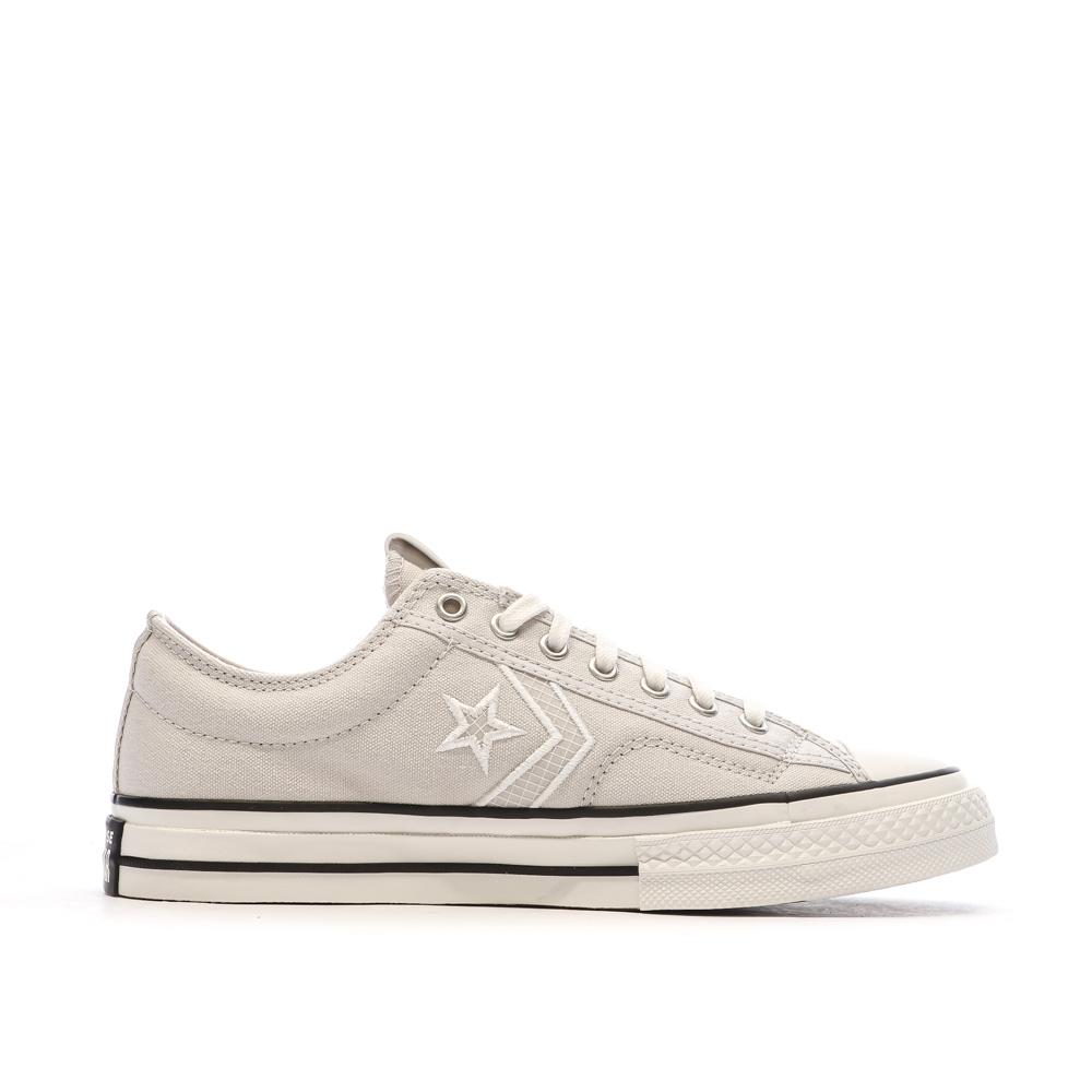 Baskets Grises Homme Converse Star Player 76 vue 2