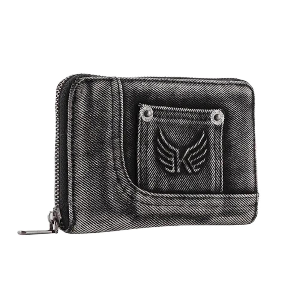 Portefeuille Noire Femme Kaporal Mary pas cher